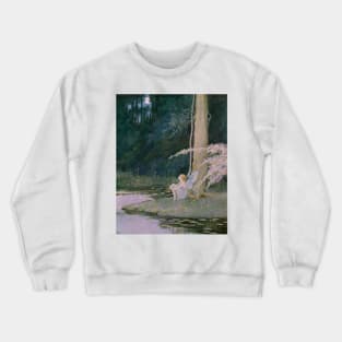 The Nightingale - Ida Rentoul Outhwaite Crewneck Sweatshirt